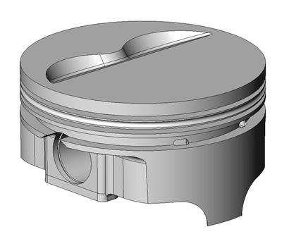 Icon SBC Dish FHR Piston Set 4.030 Bore -18cc Icon SBC Dish FHR Piston Set 4.030 Bore -18cc