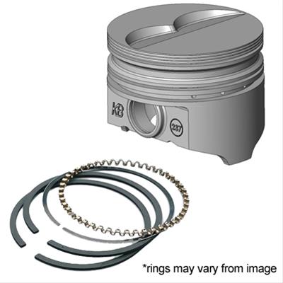 KB30　G/X KB KB237KTM.030 KB Performance Hyper Piston and Ring Kits
