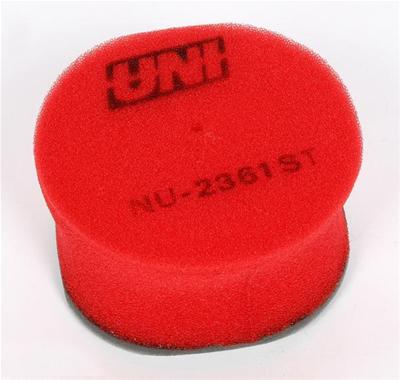 UNI Filter Multi-Stage Competition Air Filters UFI-NU-2361ST Filter, Competition, Foam, Red, Kawasaki, Each