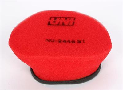 UNI Filter Multi-Stage Competition Air Filters UFI-NU-2446ST Filter, Competition, Foam, Red, Suzuki, Each