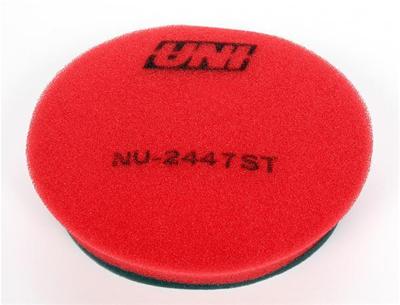 UNI Filter Multi-Stage Competition Air Filters UFI-NU-2447ST Filter, Competition, Foam, Red, Suzuki, Each
