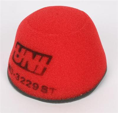 UNI Filter Multi-Stage Competition Air Filters UFI-NU-3229ST Filter, Competition, Foam, Red, Yamaha, Each