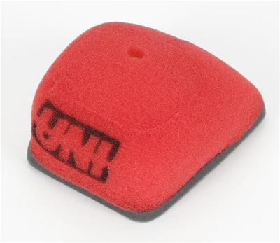 UNI Filter Multi-Stage Competition Air Filters UFI-NU-3254ST Filter, Competition, Foam, Red, Yamaha, Each