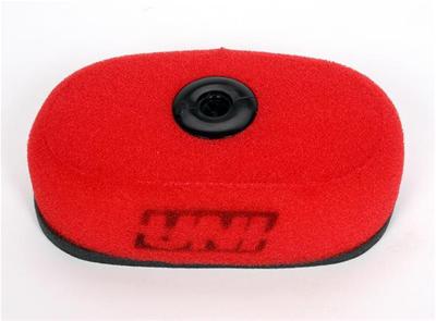 UNI Filter Multi-Stage Competition Air Filters UFI-NU-4074ST Filter, Competition, Foam, Red, for use on Honda®, Each