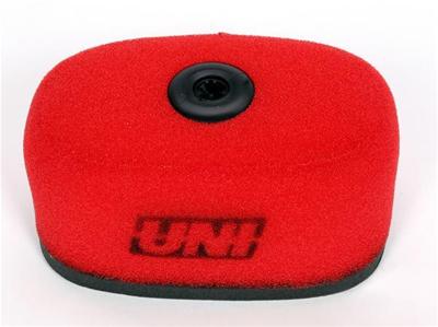 UNI Filter Multi-Stage Competition Air Filters UFI-NU-4075ST Filter, Competition, Foam, Red, for use on Honda®, Each