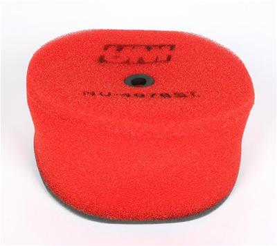 UNI Filter Multi-Stage Competition Air Filters UFI-NU-4078ST Filter, Competition, Foam, Red, for use on Honda®, Each