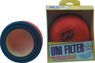 UNI Filter Multi-Stage Competition Air Filters UFI-NU-4080ST Filter, Competition, Foam, Red, for use on Honda®, Each