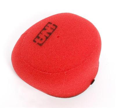 UNI Filter Multi-Stage Competition Air Filters UFI-NU-4105ST Filter, Competition, Foam, Red, for use on Honda®, Each