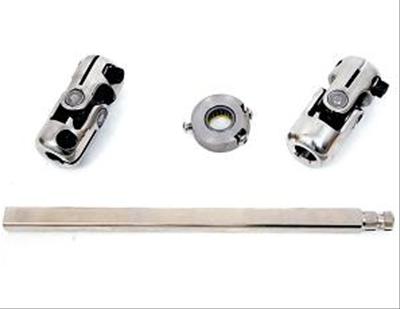 UniSteer Steering Shaft Kits for 1955-1957 BEL AIR - 8050050 Kit, Shaft, Column Bearing and Two U-Joints, Use With Unisteer Tri-5 Rack, Kit