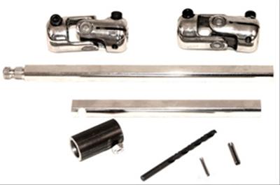 UniSteer Steering Shaft Kits for 1955-1957 BEL AIR - 8050060 Kit, Tri-5, Aftermarket Column, Chevy, Passenger Car, Kit