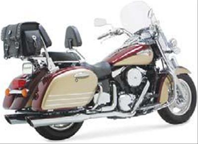 VENCE＆HINES Vance & Hines 18369 Vance & Hines Classic Bagger Dual Exhaust