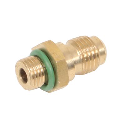 Vintage Air Threaded Adapters 18103-VUG Fitting, Adapter, Trinary or Binary Switches, For Standard Driers, Brass, Each thumbnail 2