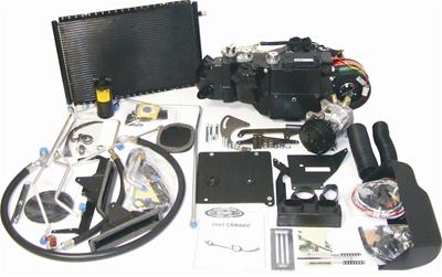 Vintage Air 961169 Vintage Air Gen-IV SureFit Systems Complete