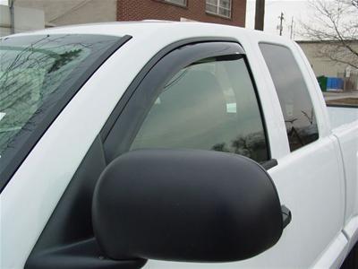 Westin In-Channel Wind Deflectors 72-35473 Side Window Visors, In-Channel, Front, Acrylic, Smoke, Dodge, Mitsubishi, Ram, Sold as a Pair thumbnail 3
