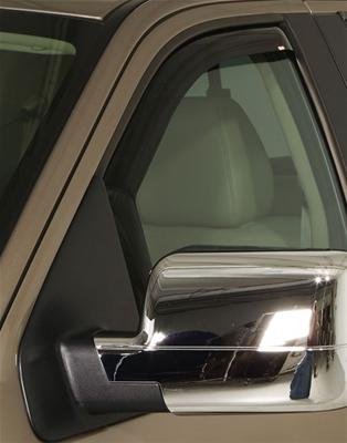 Westin In-Channel Wind Deflectors 72-37463 Side Window Visors, In-Channel, Front and Rear, Acrylic, Smoke, Ford, Sold as a Pair thumbnail 3