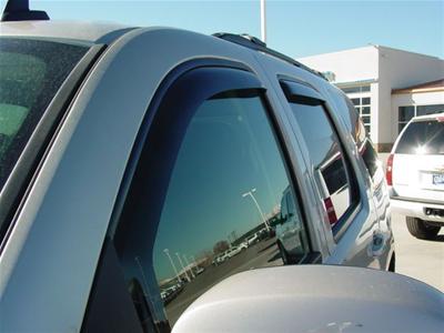 Westin 2007-2014 Chevrolet/GMC Tahoe/Yukon/Yukon Denali In-Channel Wind Deflector 4pc - Smoke thumbnail 3