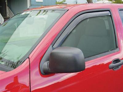 Westin In-Channel Wind Deflectors 72-39465 Side Window Visors, In-Channel, Front, Acrylic, Smoke, Chevrolet, GMC, Isuzu, Pair thumbnail 3