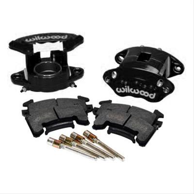 Wilwood Front Caliper Kit D154/ Metric GM Blk Powdercoat Wilwood Front Caliper Kit D154/ Metric GM Blk Powdercoat
