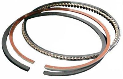 Wiseco 4-Stroke Piston Rings for 1987-1988 FZR1000 - 3012XG Rings, Gas Nitrided, 76.50mm Bore, Yamaha, Set