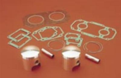 Wiseco Powersports Piston Kits WK1251 and Ring Kit, Forged Aluminum, 76.000mm Bore, Sea-Doo, Kit