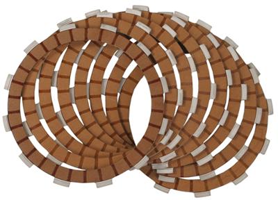 Wiseco WPPF028 Wiseco Friction Clutch Plates | Summit Racing