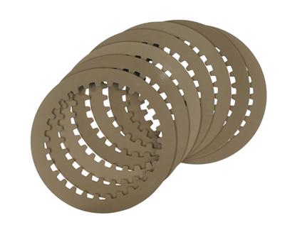 Wiseco WPPS016 Clutch Plate Kit with 6-Steel Plate