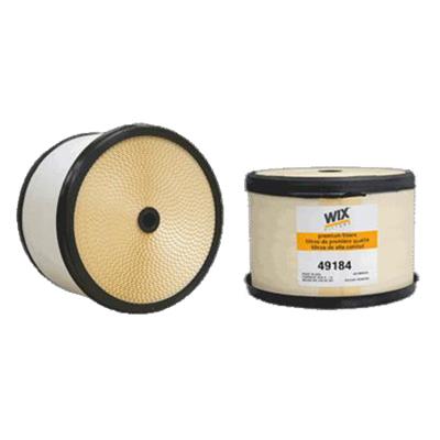 WIX Filters Air Filter Elements WIX-49184 Filter, Paper, Natural, Each