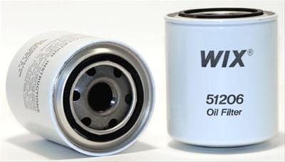 Wix Filters 51206 WIX Filters Oil Filters Summit Racing