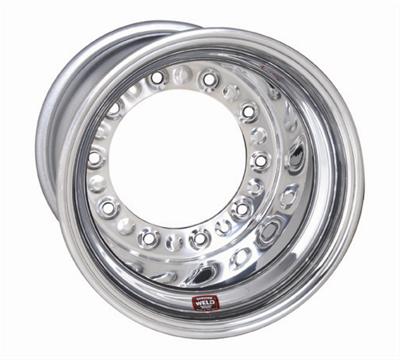 Weld Wide 5 HS Direct Mount 15x14 / 5x10.25 BP / 3in. BS Polished Assembly - No Beadlock thumbnail 2