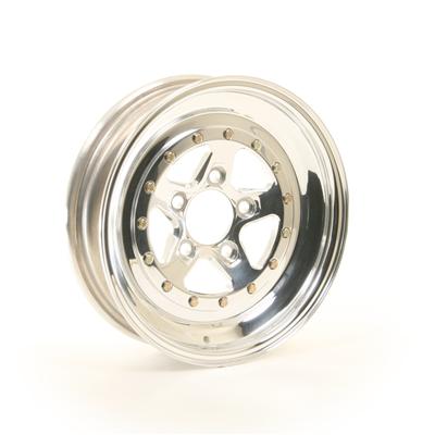 Weld Racing 88-504272 Weld Racing AlumaStar 2.0 Polished Wheels