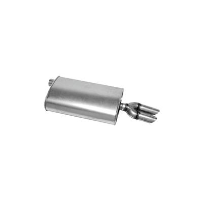 MagnaFlow 10414 Muffler 2/" Inlet 2/" Outlet Stainless Steel