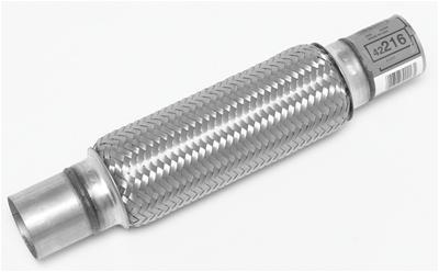 Walker Heavy Duty 46914 Universal Universal Exhaust Flex Pipe Flex Tube-HD Galv.-5" Dia.-6' Lgth