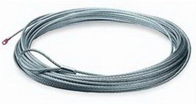 Warn Wire Ropes 15667 Replacement Rope, 3/8 in. x 100 ft., Each
