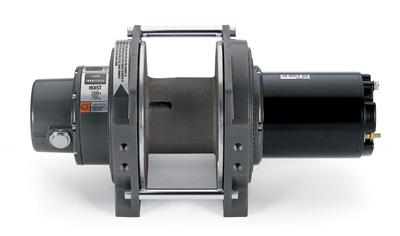 1,600 lbs. Warn DC1600 Industrial Hoists 33503 Hoist, Industrial, Electric, 12 V, lb. Capacity, Brake, Each thumbnail 2