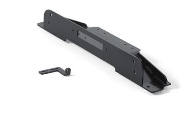 Warn Wrangler Winch Mounting Plates for 1997-2006 WRANGLER - 37170 Plate, Steel, Black, Jeep, Each thumbnail 2