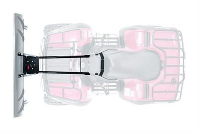 Warn Center Plow Mounting Kits for 1998-2004 TRX450FE FOURTRAX FOREMAN ES, TRX450FM S - 37852 Mount, ProVantage, Center, Frame Mount, Steel, Black Powdercoated, Kit
