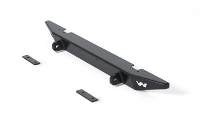 Warn Rock Crawler Bumpers 61859 Bumper, Crawler, Front, Fabricated, Steel, Black Powdercoated, Bumper Only, Jeep, Wrangler, Each