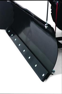 Warn Plow Blade Wear Bars 67862 Bar, UHMW Plastic, Black, 0.750 in. Thick, 60.00 in. Width, Each thumbnail 2