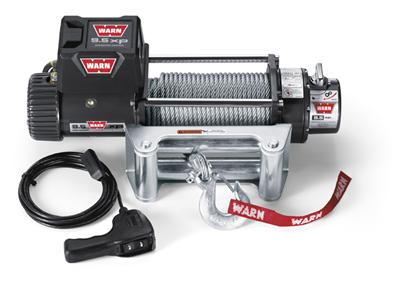 9,500 lbs. Warn 9.5xp Winch 68500 Winch, Electric, 12 V, lb., Roller Fairlead, 100 ft. Line Length, 12 ft. Wired Remote, Each