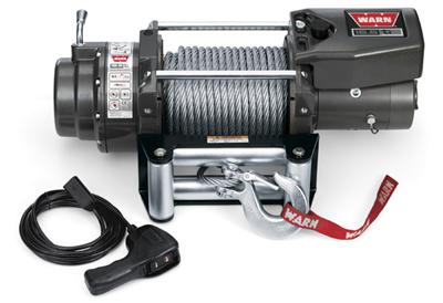 Warn 68801 Warn 16.5ti Thermometric Winches | Summit Racing