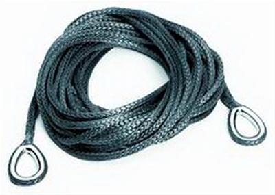 Warn ATV Synthetic Rope Extensions 69069 Winch Cable Extension, Rope, 1/4 in. Diameter, 50 ft., Each
