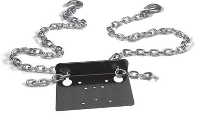 Warn Portable Anchor Plates 70770 Plate, Steel, Black Powdercoated, for Winch Model 1700, 3700, or 4700, Each