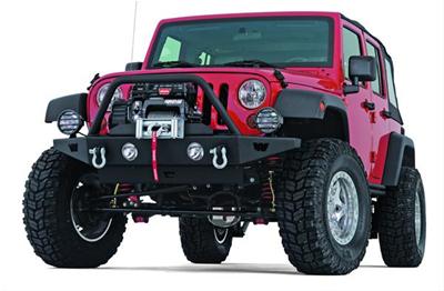 Warn Skid Plates 74570 (SB) SKD PLT_BLCKR BM_JK