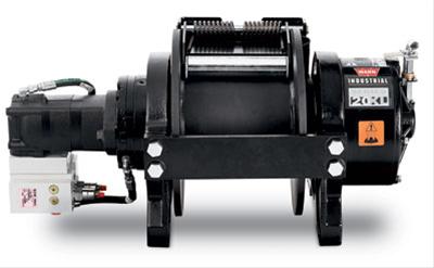 20,000 lbs. Warn Series 20XL-LP Hydraulic Winch 78970 Winch, 20XL-LP, Hydraulic, lb. Capacity, Brake, Short Drum, Air Clutch, Each