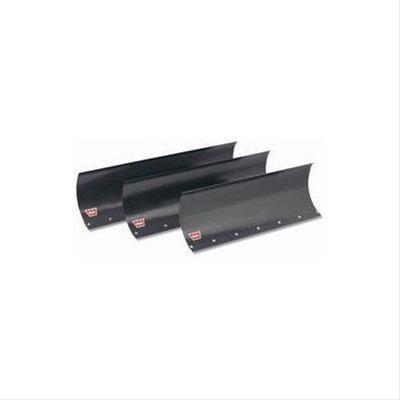 Warn Plow Blade Wear Bars 81570 Snow Bar, Reversible, Steel, Black Powdercoated, 54.00 in. Length, Each thumbnail 2