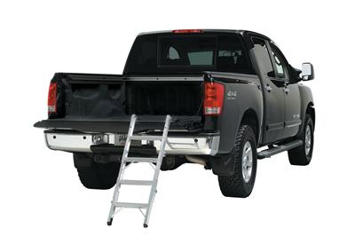 Westin Truck-Pal Tailgate Ladder - Aluminum thumbnail 8