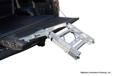 Westin Truck-Pal Tailgate Ladder - Aluminum thumbnail 4