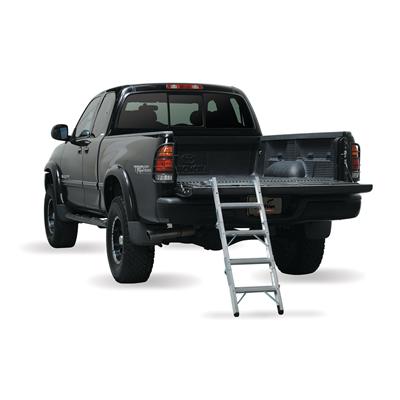 Westin Truck-Pal Tailgate Ladder - Aluminum