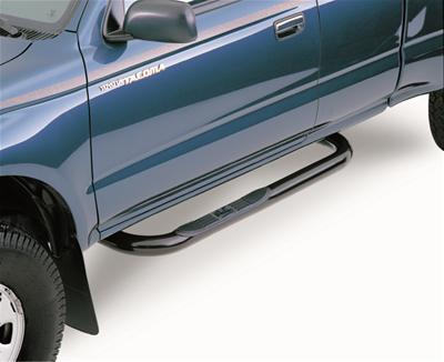 Westin Signature Series Step Bars 25-0830 Bars, Nerf Bars, Series, Steel, Black Powdercoated, 3 in. Diameter, Toyota, Pair thumbnail 2