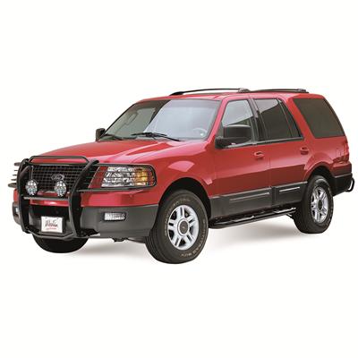 Westin Signature Series Step Bars for 1997-2014 EXPEDITION, 1998-2008 NAVIGATOR - 25-0930 Bars, Nerf Bars, Series, Steel, Black Powdercoated, 3 in. Diameter, Ford, Lincoln, Pair thumbnail 2
